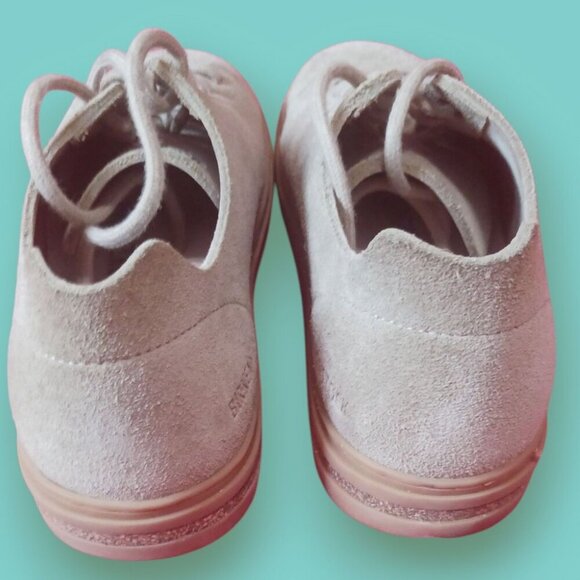 Birkenstock Bend Low  Lace-Up Sneakers Size 37  Color Gray Taupe - Picture 4 of 11
